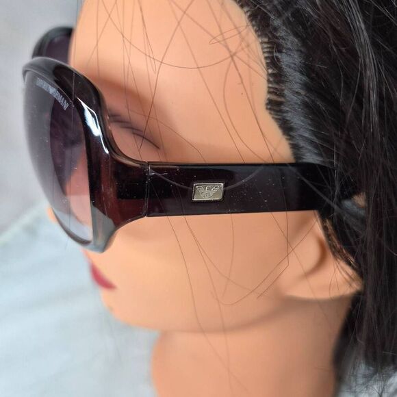 Emporio Armani oversize sunglasses main image 5